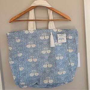 NWT Shabby Chic Tote Bag